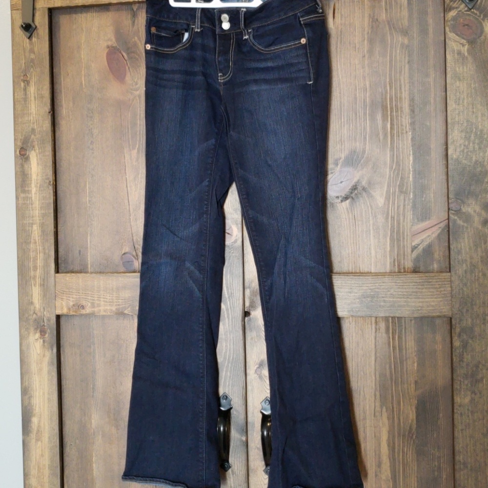 American Eagle Artist bootcut like new 6 LONG